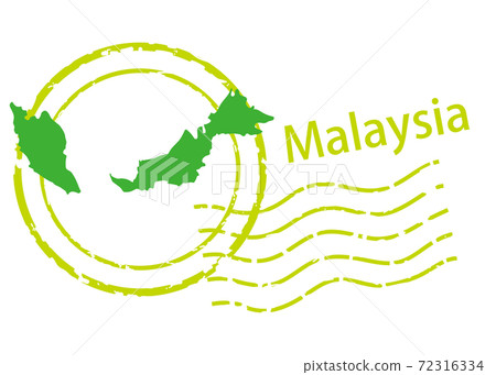 Postmark Postmark Icon Of Import Export Stock Illustration 72316334 Pixta