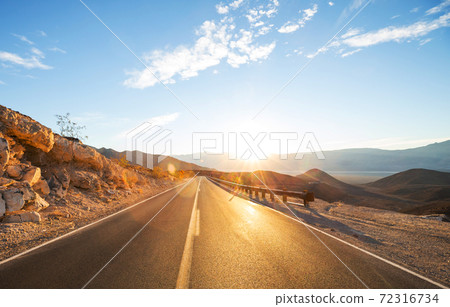 Road in mountains Road in mountains 72316734