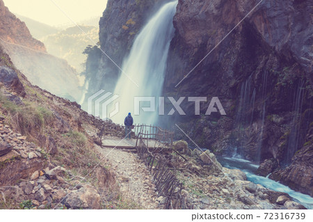 Waterfall in Turkey Waterfall in Turkey 72316739
