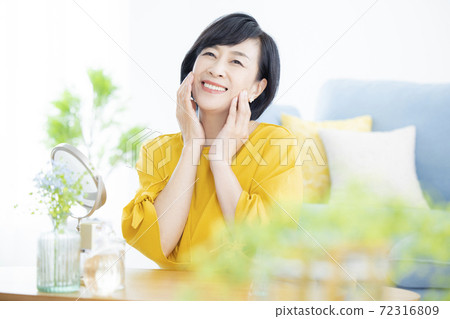 Beauty image for women in their 50s 72316809