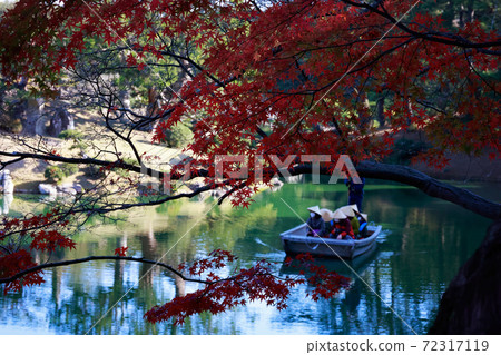 《香川縣》栗林庭園/遊船 72317119