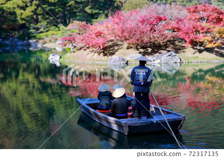 《香川縣》栗林庭園/遊船 72317135