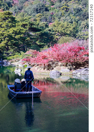 《香川縣》栗林庭園/遊船 《香川縣》栗林庭園/遊船 72317140