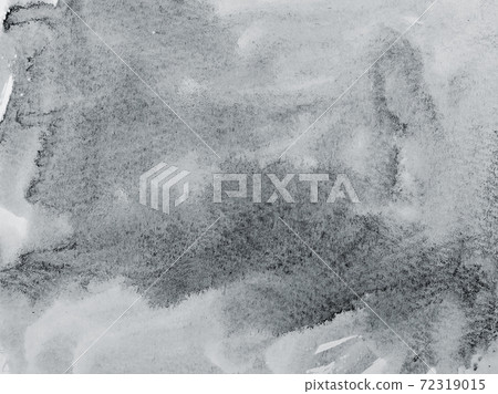Abstract watercolor on paper texture as background. In black and white toned. Abstract watercolor on paper texture as background. In black and white toned. 72319015