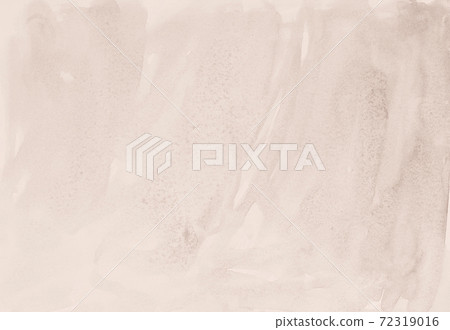 Abstract watercolor on paper texture as background. In Sepia toned. Retro style 72319016