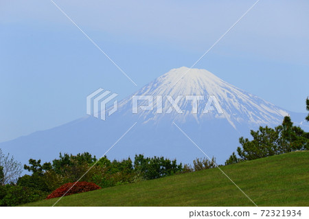 從靜岡吉田公園看富士山 72321934
