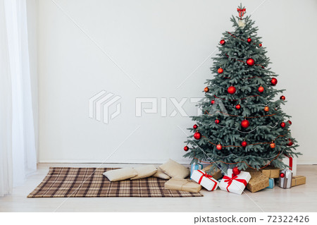 Holiday New Year happy Christmas tree decor gifts Holiday New Year happy Christmas tree decor gifts 72322426