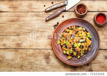 Homemade vegetable saute Homemade vegetable saute 72322816