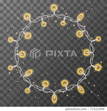 christmas light. Vector christmas light. Vector 72322899