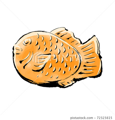 手寫粗略素描_taiyaki 72323815