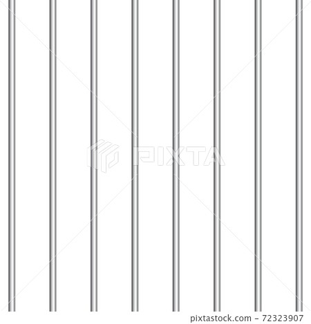 Prison metal bars vector illustration Prison metal bars vector illustration 72323907