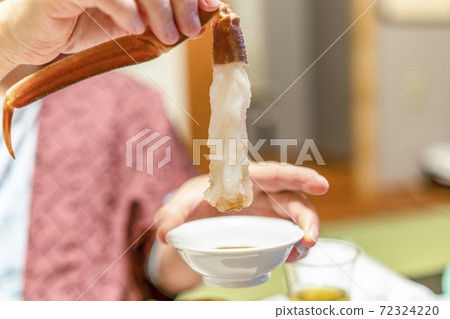 Snow crab sashimi Snow crab sashimi 72324220