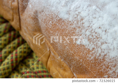 Home made wheat bread on top of a rope rug Home made wheat bread on top of a rope rug 72326015