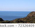 The sea seen from the park 72326409