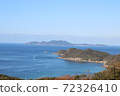 The sea seen from the park 72326410