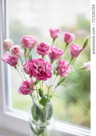 beautiful bouquet of bright pink flowers beautiful bouquet of bright pink flowers 72326788