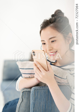 女性智能手機，手機，智能手機 72327064