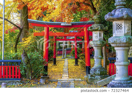 Kyoto Yamazaki Shoten Inari Shrine Stock Photo 72327464 PIXTA