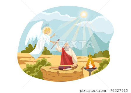Religion, christianity, Bible concept - Stock Illustration [72327915 ...