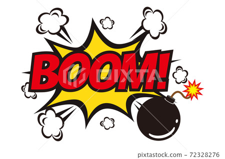 卡通風格井噴插畫素材 72328276