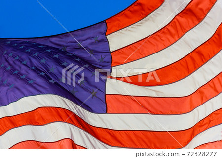 American flag beautifully waving star and stripes American flag beautifully waving star and stripes 72328277