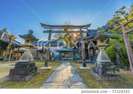 Kyoto Yamazaki Shoten Kanonji Temple Stock Photo 72328283 PIXTA