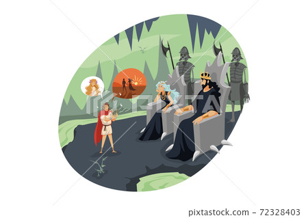 Mythology, Greece, Olympus, legend, religion concept. 72328403