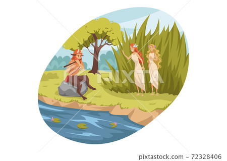 Mythology, Greece, Olympus, legend, religion concept. 72328406