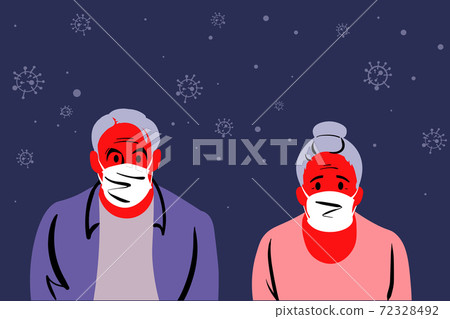 Biohazard, quarantine, covid19, infection, 2019ncov, coronavirus, protection concept. Biohazard, quarantine, covid19, infection, 2019ncov, coronavirus, protection concept. 72328492