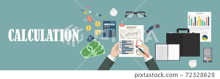 Auditing concept vector illustration. Tax process. Business background. Flat design of analysis, data, accounting, planning, management, research, calculation, reporting, project management. Auditing concept vector illustration. Tax process. Business background. Flat design of analysis, data, accounting, planning, management, research, calculation, reporting, project management. 72328628