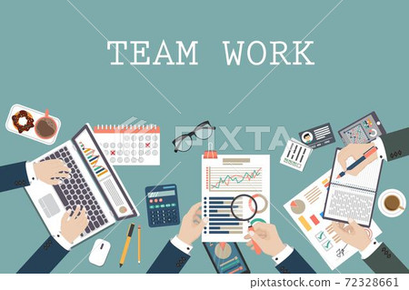 Auditing concept vector illustration. Tax process. Business background. Flat design of analysis, data, accounting, planning, management, research, calculation, reporting, project management. Auditing concept vector illustration. Tax process. Business background. Flat design of analysis, data, accounting, planning, management, research, calculation, reporting, project management. 72328661