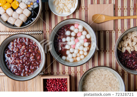 Red bean hot water, hot water, potato, red bean hot water, winter solstice, Lantern festival, Jiufen Red bean hot water, hot water, potato, red bean hot water, winter solstice, Lantern festival, Jiufen 72328721