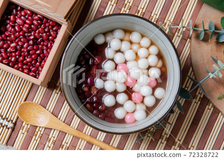 Red bean hot water, hot water, potato, red bean hot water, winter solstice, Lantern festival, Jiufen 72328722