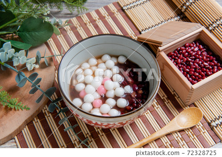 Red bean hot water, hot water, potato, red bean hot water, winter solstice, Lantern festival, Jiufen 72328725