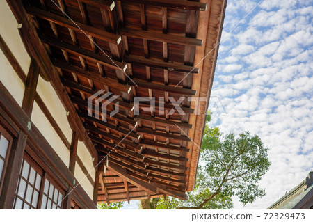 舊民居屋簷的風景 舊民居屋簷的風景 72329473