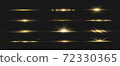 Yellow horizontal line. 72330365