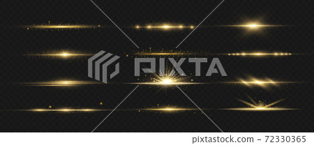 Yellow horizontal line. Yellow horizontal line. 72330365