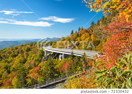 Grandfather Mountain, North Carolina, USA. 72330432