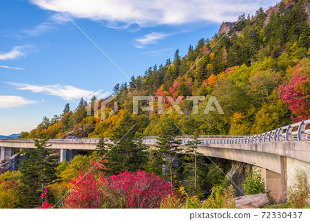 Grandfather Mountain, North Carolina, USA. Grandfather Mountain, North Carolina, USA. 72330437