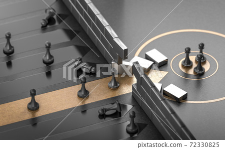Reach your business goals despite obstacles. Reach your business goals despite obstacles. 72330825