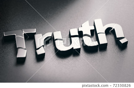 False information. Disinformation and fact-checking concept. 72330826