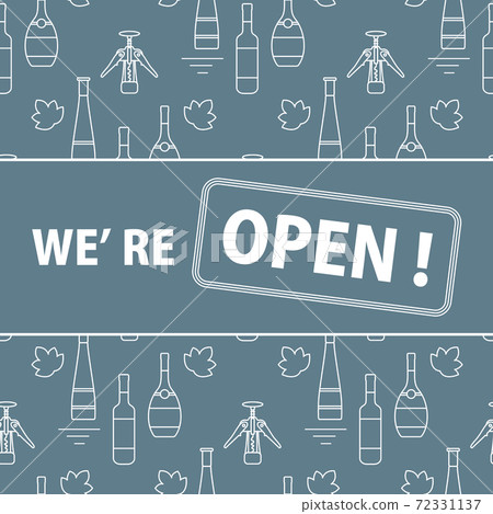 Reopen liquor store alcohol shop bar drink Bottle Reopen liquor store alcohol shop bar drink Bottle 72331137