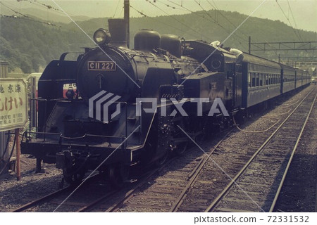 C11 type steam locomotive C11 227 Oigawa Railway dynamic preservation 72331532