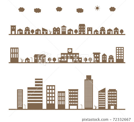 居住區建築物城市景觀 72332667