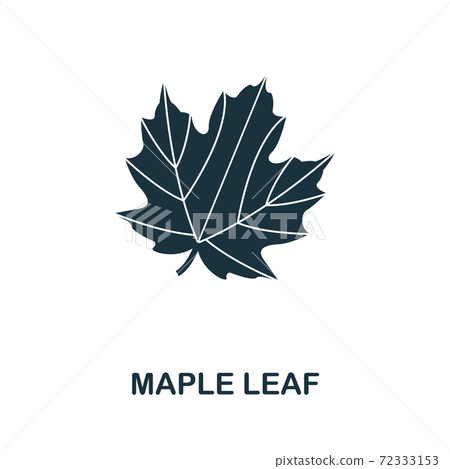 Maple Leaf vector icon symbol. Creative sign from maple leaf icons collection. Filled flat Maple Leaf icon for computer and mobile Maple Leaf vector icon symbol. Creative sign from maple leaf icons collection. Filled flat Maple Leaf icon for computer and mobile 72333153