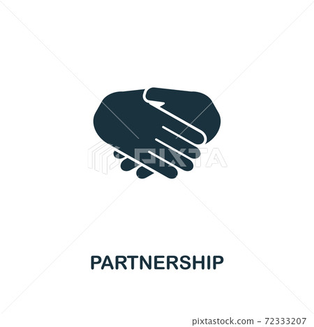 Partnership icon. Premium style design from advertising icon collection. UI and UX. Pixel perfect Partnership icon for web design, apps, software, print usage. Partnership icon. Premium style design from advertising icon collection. UI and UX. Pixel perfect Partnership icon for web design, apps, software, print usage. 72333207