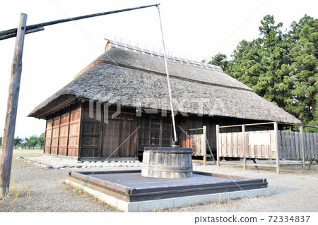 Remains of Sakuramachi Jinya, Moka City, Tochigi Prefecture 72334837