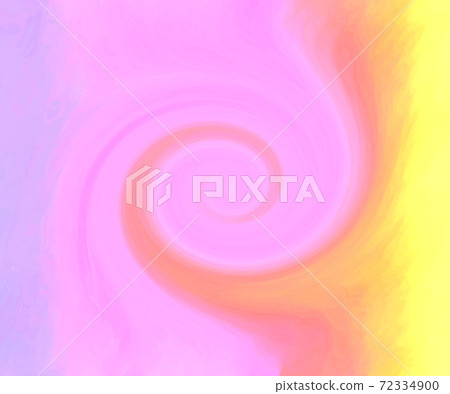 With pattern development Pink-yellow background Background background illustration 72334900