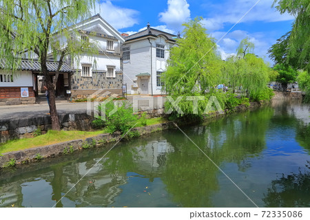 [岡山縣]倉敷美坎地區倉敷博物館和倉敷民俗村 72335086