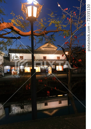 [岡山縣]倉敷美容區的夜景 72335130